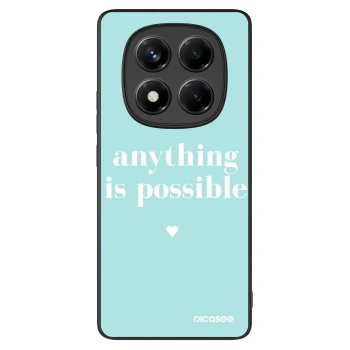 Picasee ULTIMATE CASE für Xiaomi Redmi Note 14 Pro 4G - Anything is possible