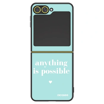 Hülle für Samsung Galaxy Z Flip6 5G - Anything is possible