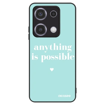 Hülle für Xiaomi Redmi Note 14S - Anything is possible