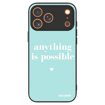 Picasee ULTIMATE CASE MagSafe für Apple iPhone 17 Pro Max - Anything is possible