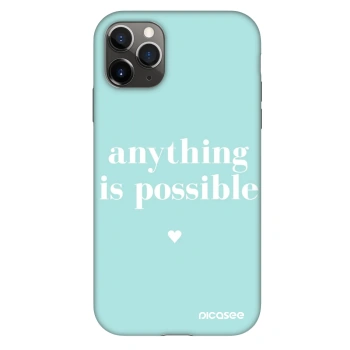 Hülle für Apple iPhone 11 Pro - Anything is possible