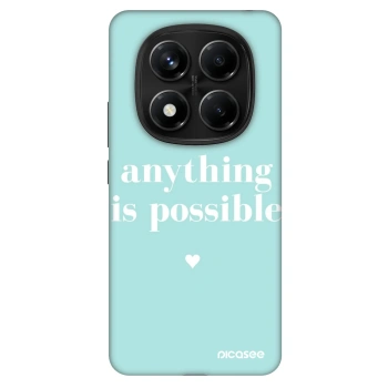 Hülle für Xiaomi Redmi Note 14 Pro 5G - Anything is possible