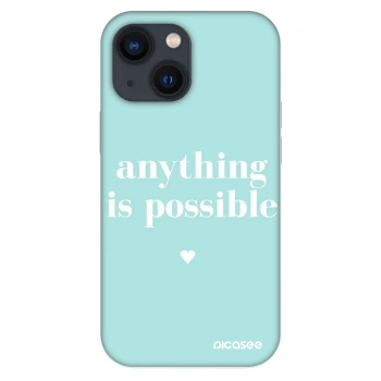 Hülle für Apple iPhone 13 mini - Anything is possible
