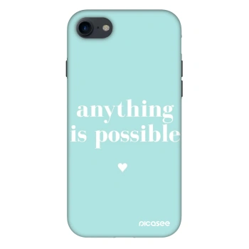 Hülle für Apple iPhone 7 - Anything is possible