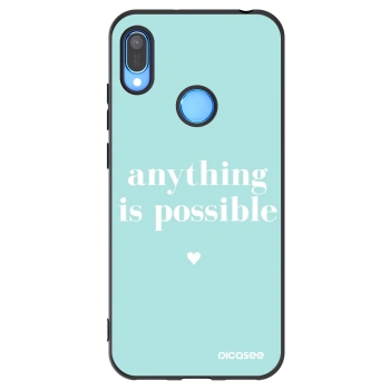 Hülle für Huawei Y6 2019 - Anything is possible