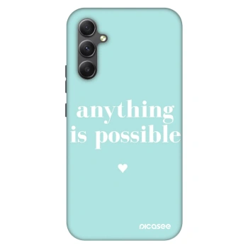 Hülle für Samsung Galaxy A34 5G A346B - Anything is possible