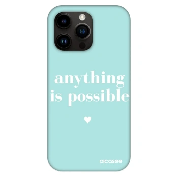 Hülle für Apple iPhone 13 Pro - Anything is possible