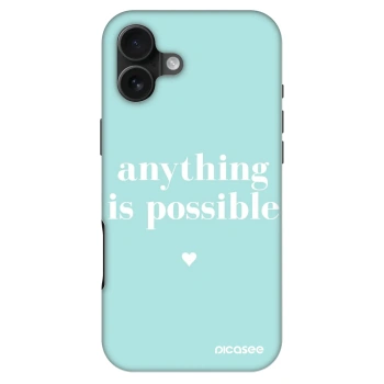 Hülle für Apple iPhone 16 Plus - Anything is possible