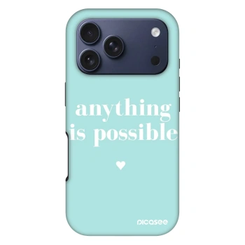 Hülle für Apple iPhone 17 Pro - Anything is possible