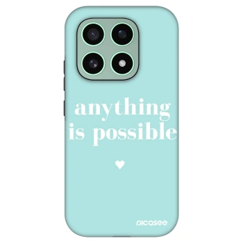 Hülle für Xiaomi 17 - Anything is possible