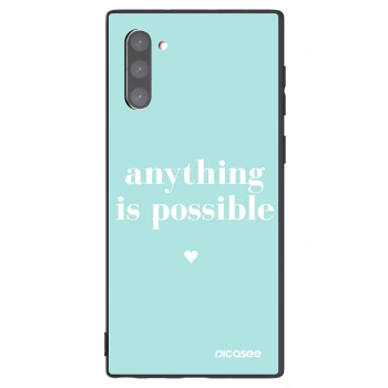 Hülle für Samsung Galaxy Note 10 N970F - Anything is possible