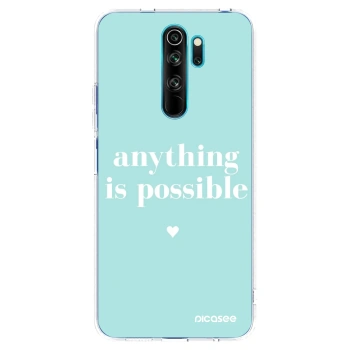 Hülle für Xiaomi Redmi Note 8 Pro - Anything is possible