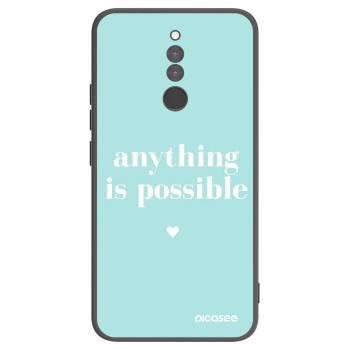 Hülle für Xiaomi Redmi 8 - Anything is possible
