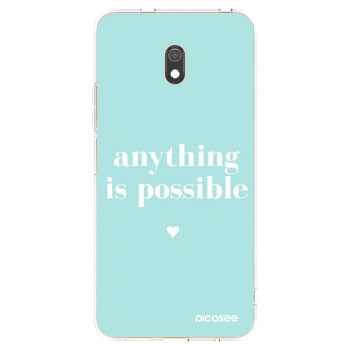 Hülle für Xiaomi Redmi 8A - Anything is possible