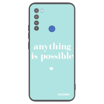 Hülle für Xiaomi Redmi Note 8T - Anything is possible