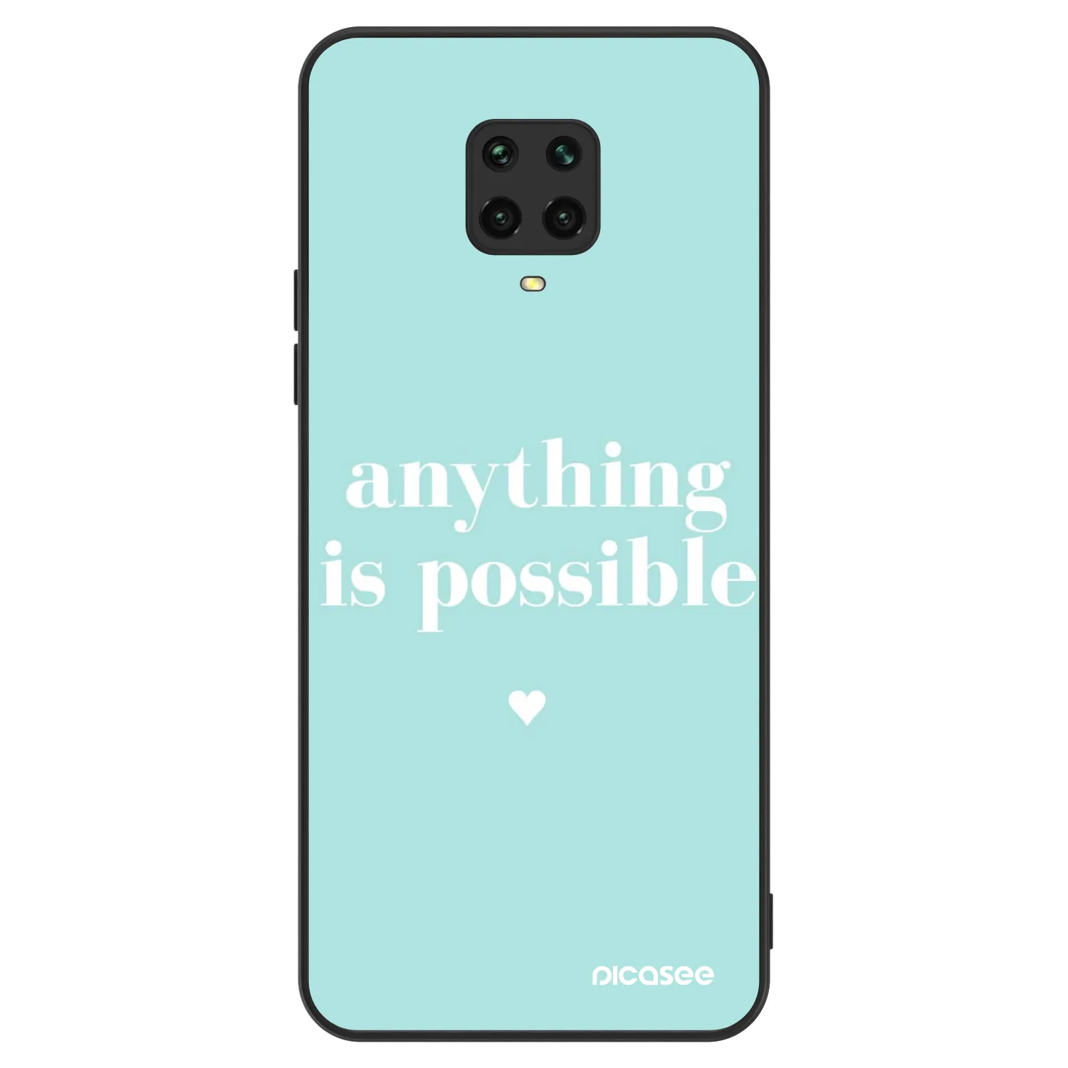 Picasee ULTIMATE CASE für Xiaomi Redmi Note 9 Pro - Anything is possible