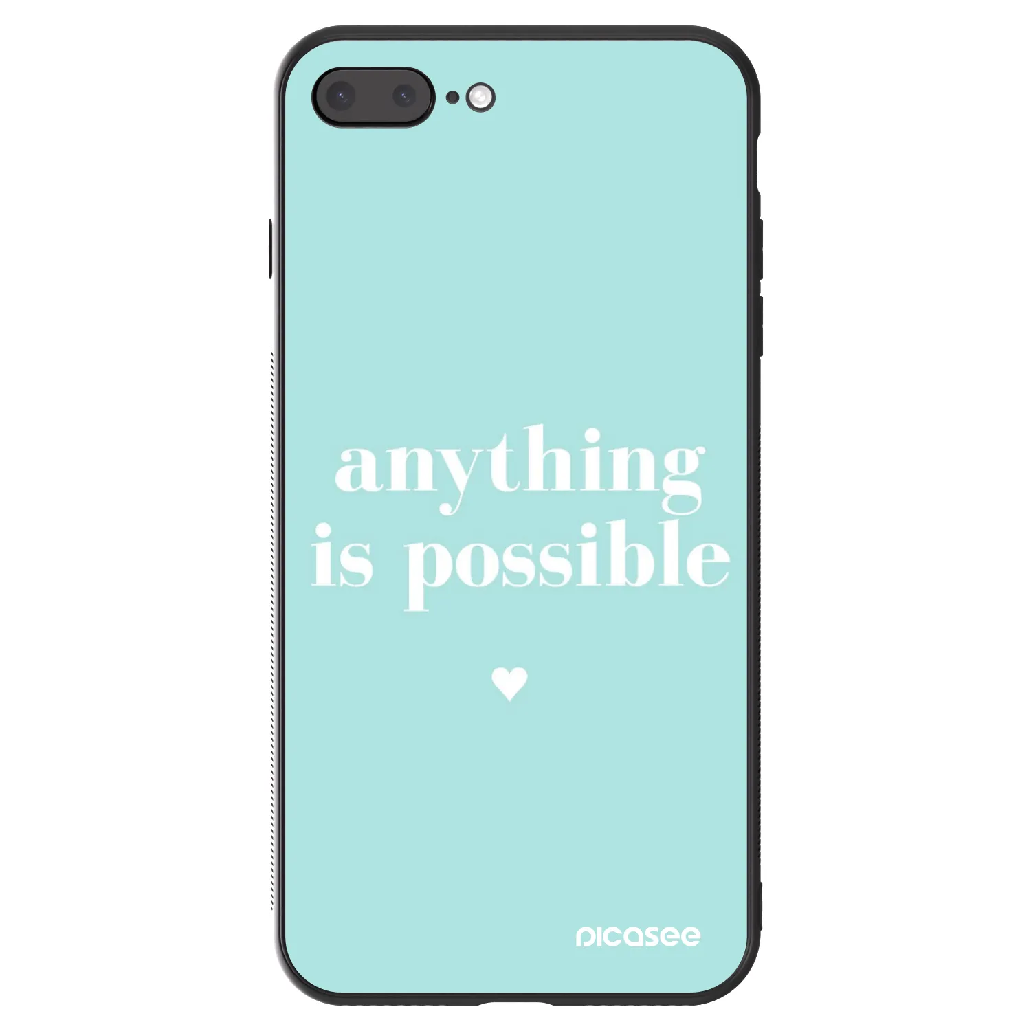 Picasee ULTIMATE CASE für Apple iPhone 7 Plus - Anything is possible