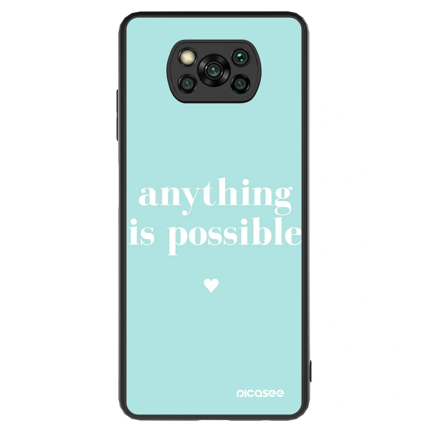 Picasee ULTIMATE CASE für Xiaomi Poco X3 - Anything is possible