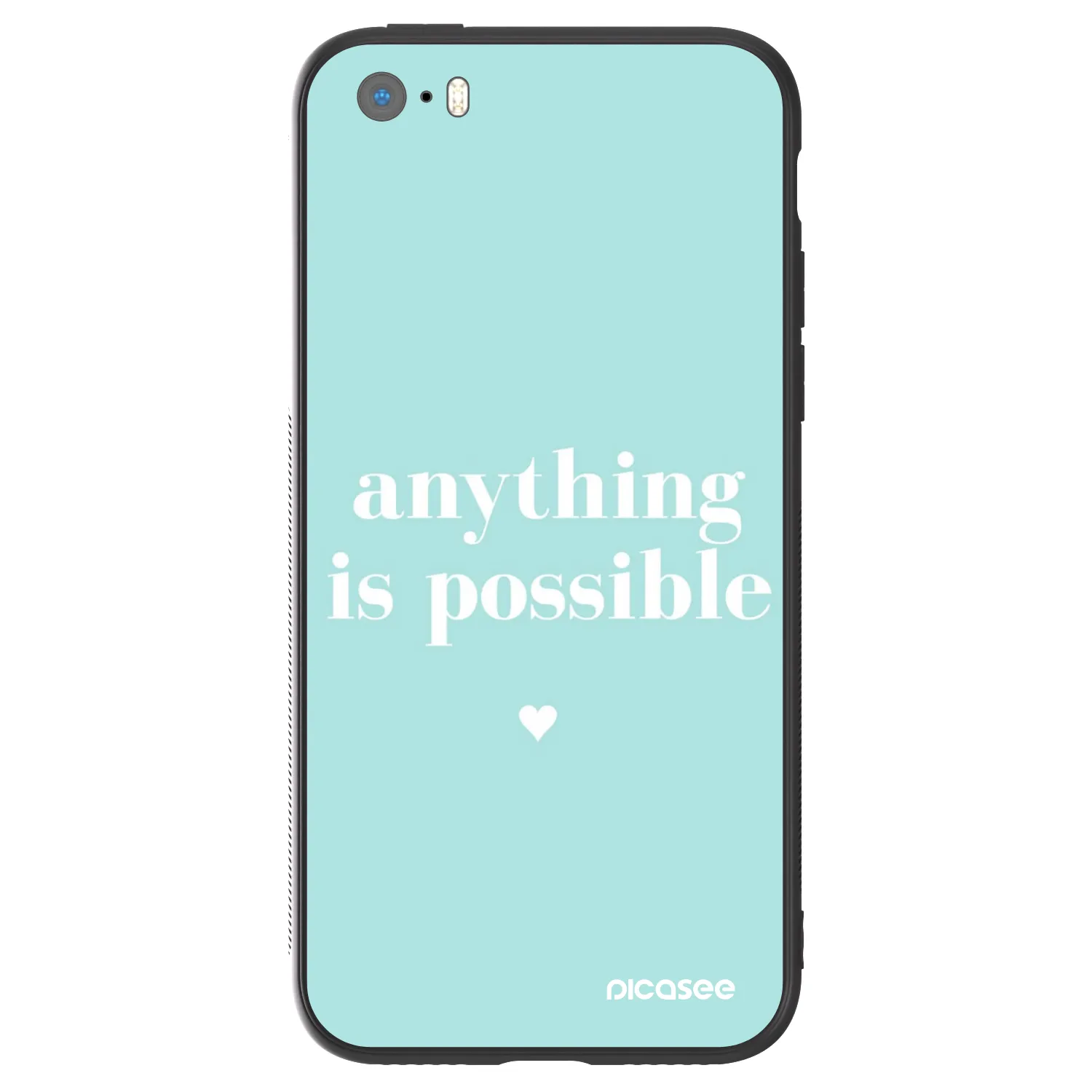 Picasee ULTIMATE CASE für Apple iPhone 5/5S/SE - Anything is possible