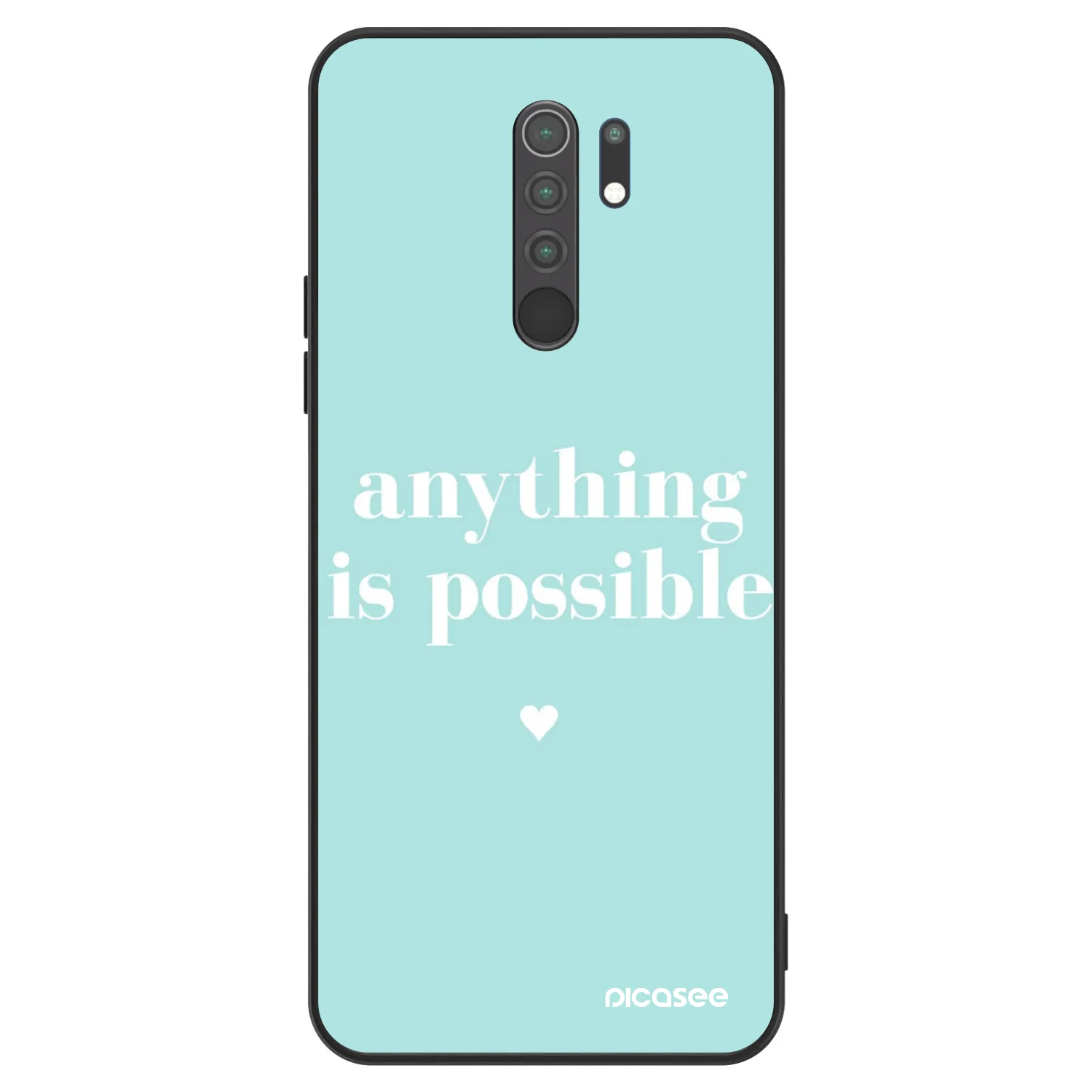 Picasee ULTIMATE CASE für Xiaomi Redmi 9 - Anything is possible
