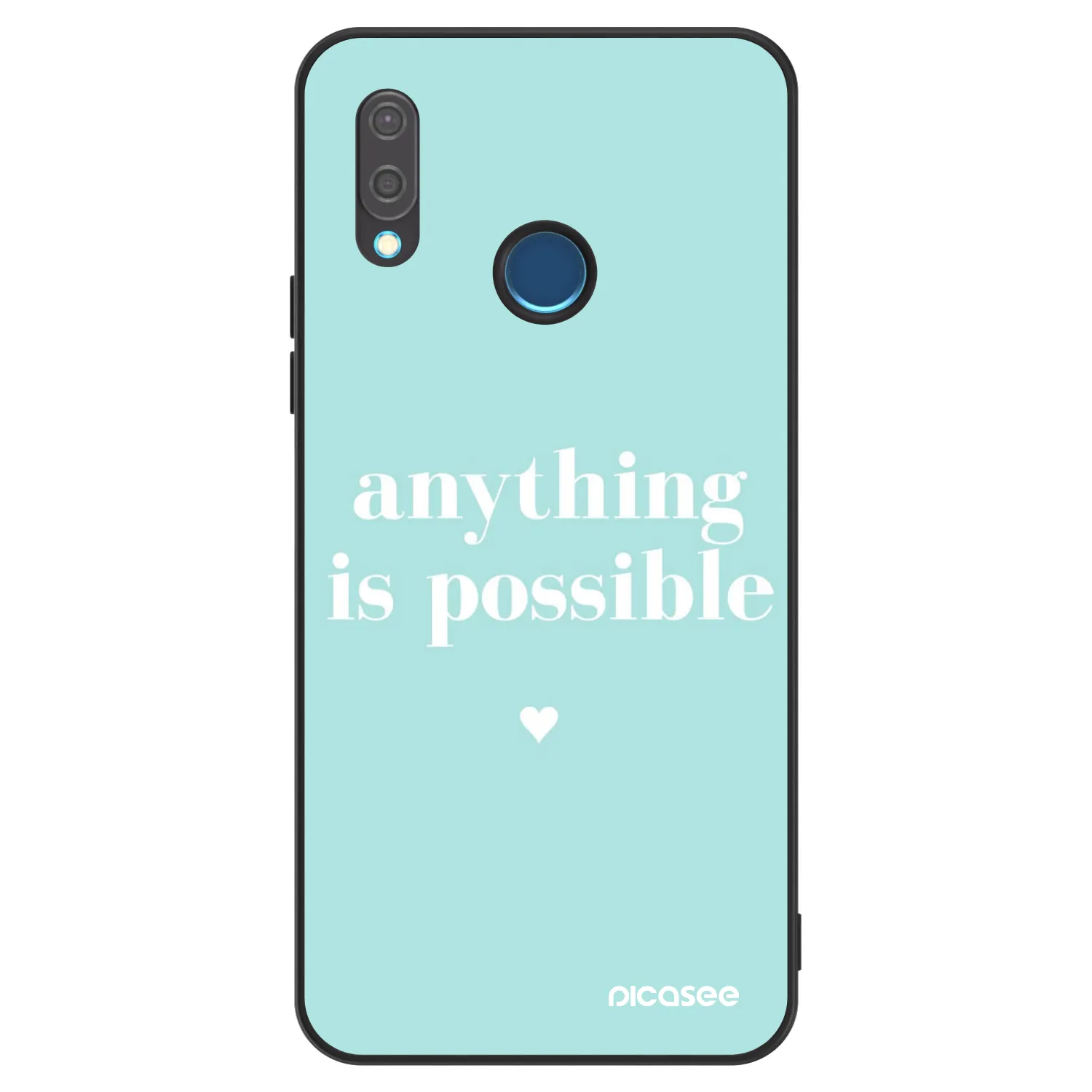 Picasee ULTIMATE CASE für Huawei P20 Lite - Anything is possible