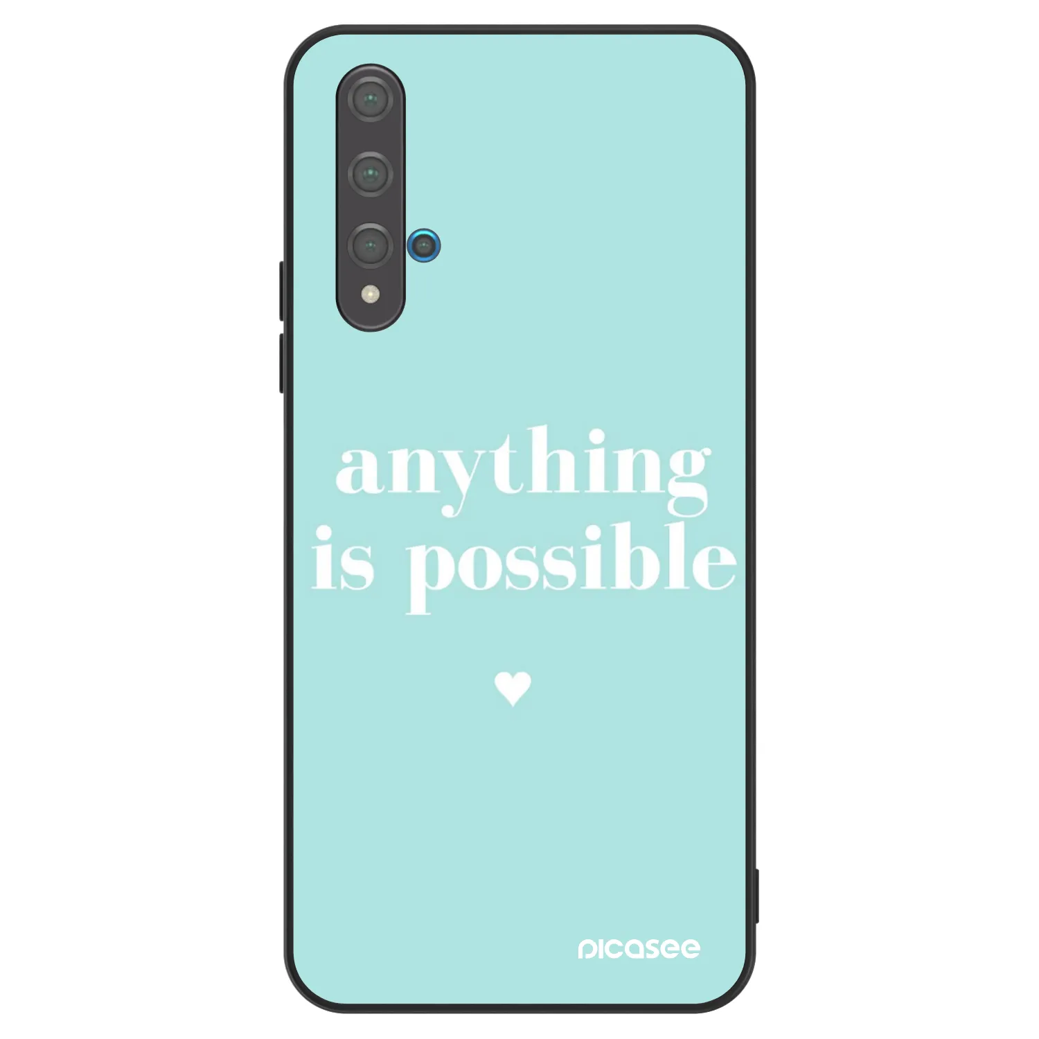 Picasee ULTIMATE CASE für Huawei Nova 5T - Anything is possible