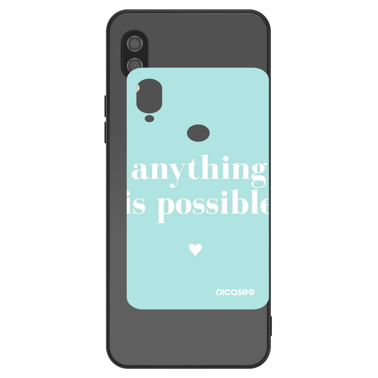 Picasee ULTIMATE CASE für Xiaomi Redmi 7 - Anything is possible