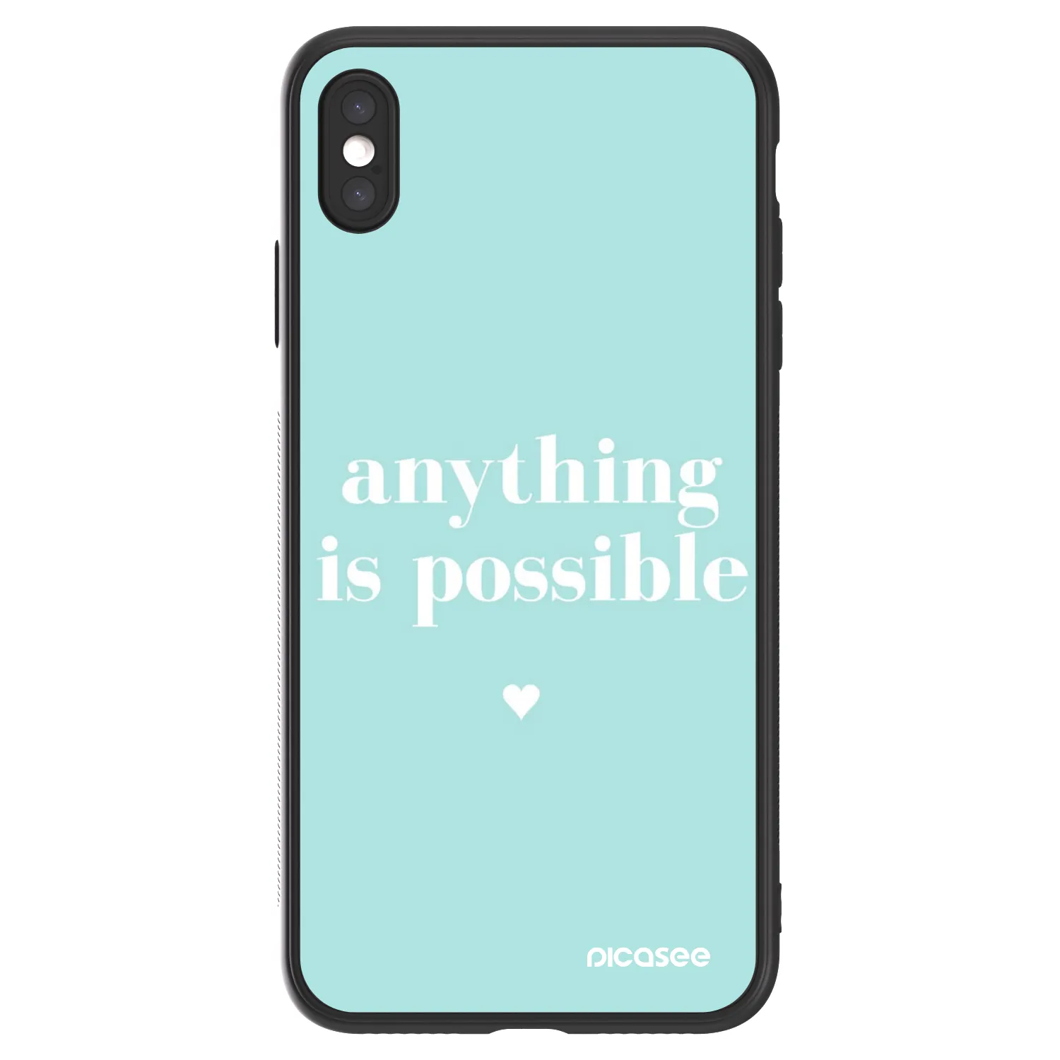 Picasee ULTIMATE CASE für Apple iPhone XS Max - Anything is possible