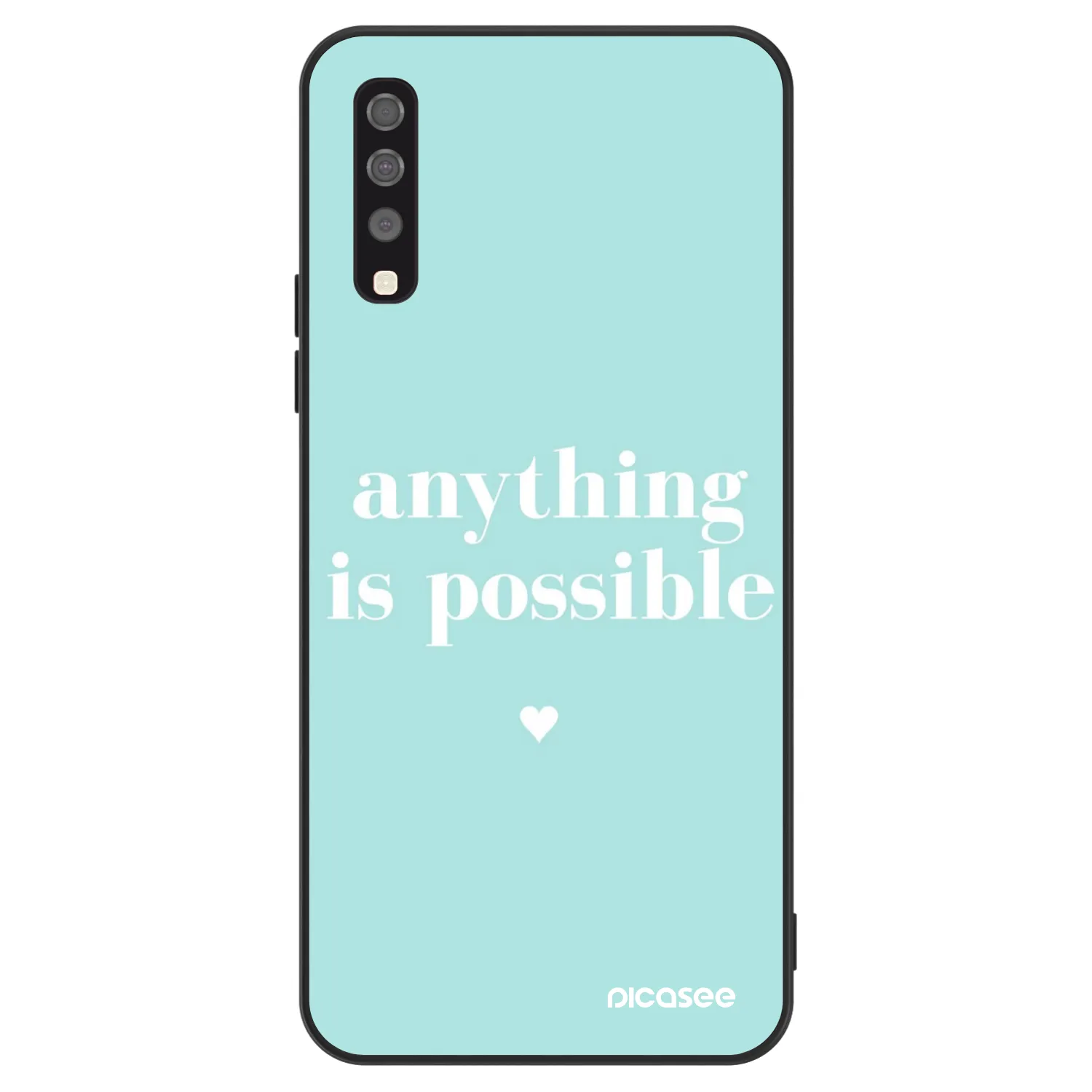 Picasee ULTIMATE CASE für Samsung Galaxy A70 A705F - Anything is possible