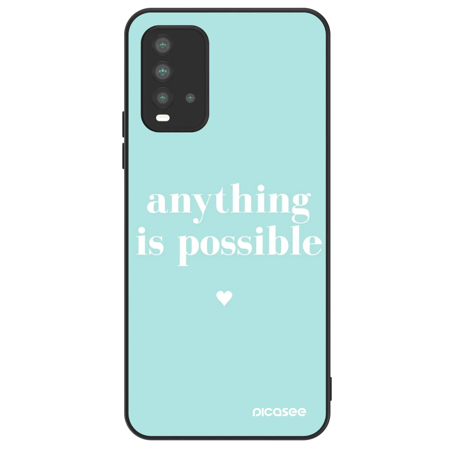 Picasee ULTIMATE CASE für Xiaomi Redmi 9T - Anything is possible