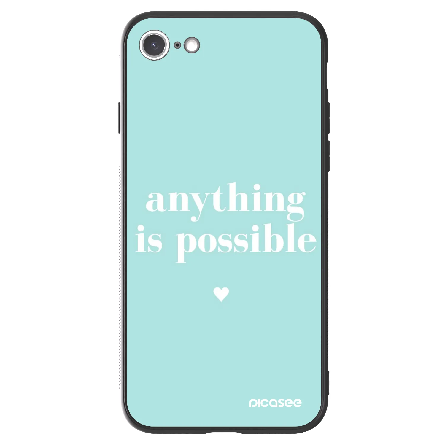 Picasee ULTIMATE CASE für Apple iPhone 8 - Anything is possible