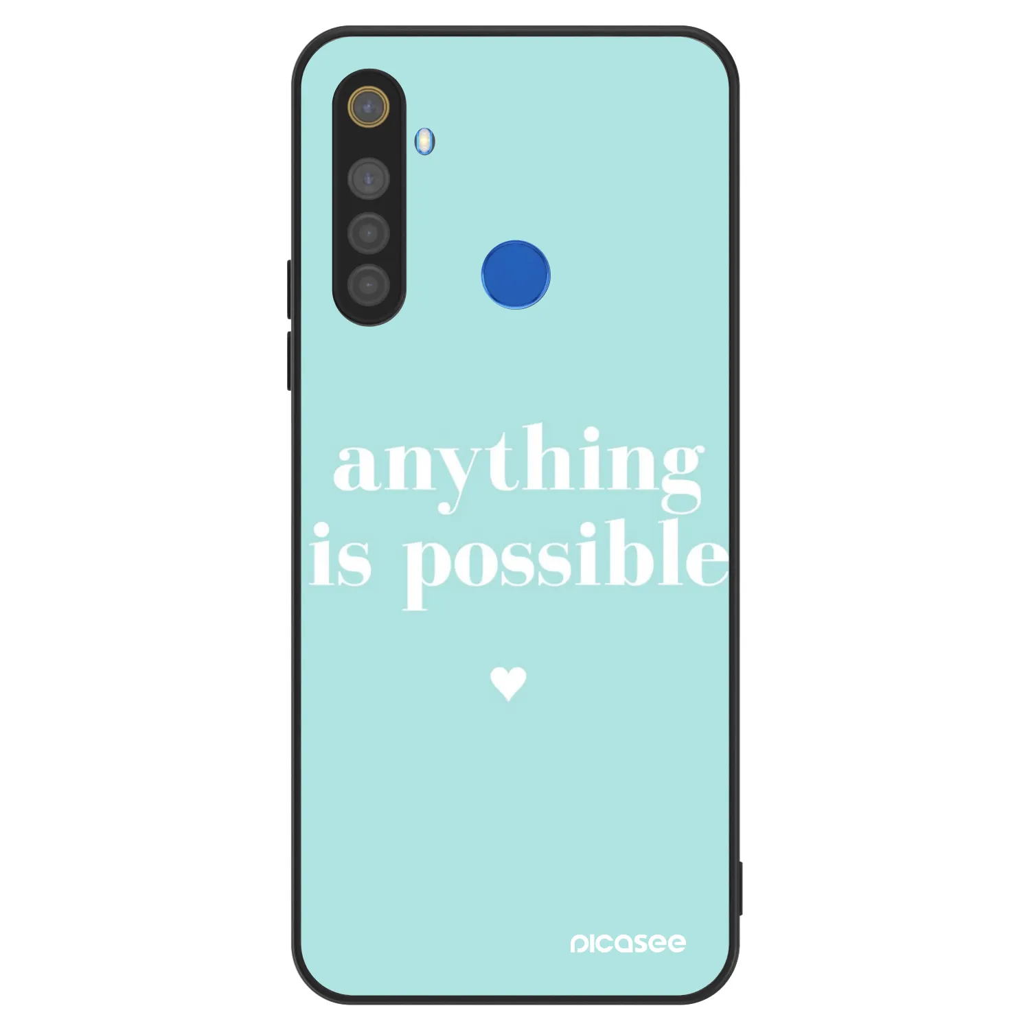Picasee ULTIMATE CASE für Realme 5 - Anything is possible