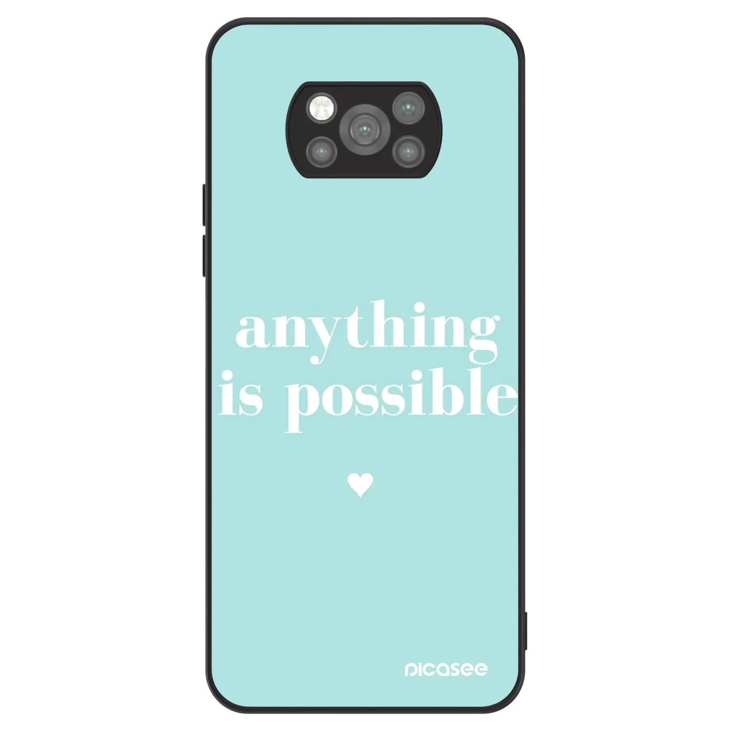 Picasee ULTIMATE CASE für Xiaomi Poco X3 Pro - Anything is possible