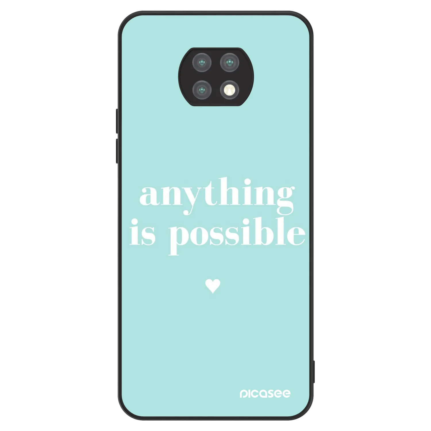 Picasee ULTIMATE CASE für Xiaomi Redmi Note 9T - Anything is possible