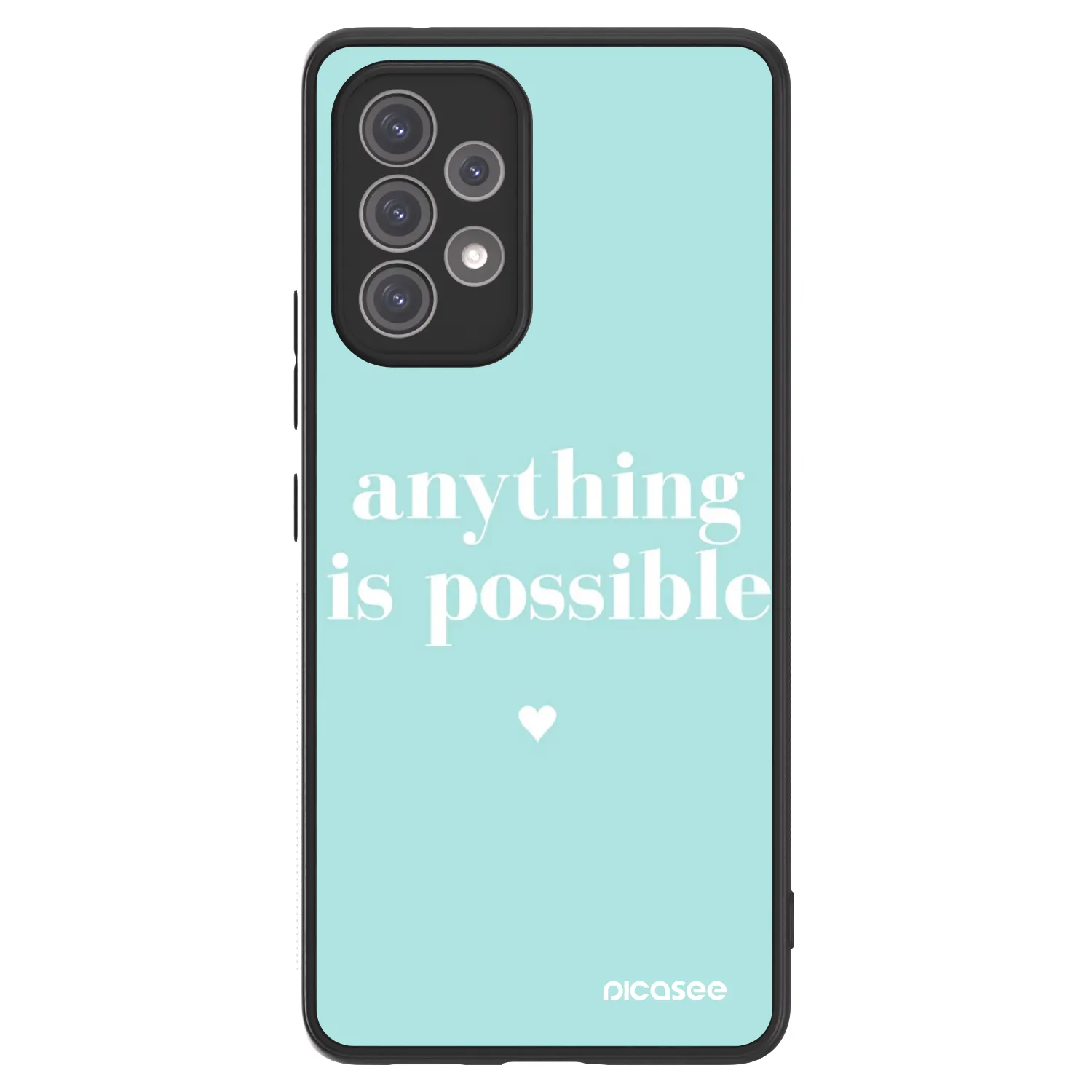 Picasee ULTIMATE CASE für Samsung Galaxy A52s 5G A528B - Anything is possible