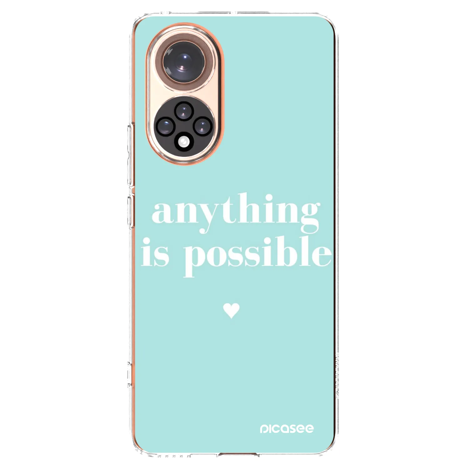 Picasee Huawei Nova 9 Hülle - Transparentes Silikon - Anything is possible