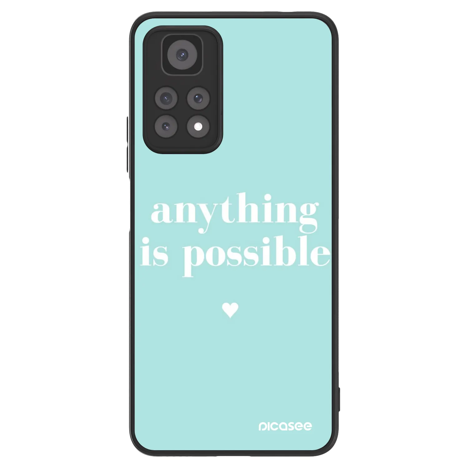 Picasee ULTIMATE CASE für Xiaomi Redmi Note 11 Pro - Anything is possible
