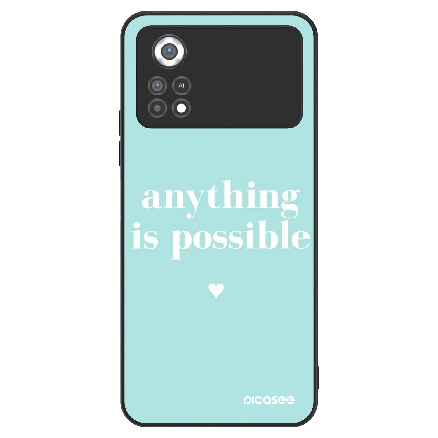 Picasee ULTIMATE CASE für Xiaomi Poco X4 Pro 5G - Anything is possible