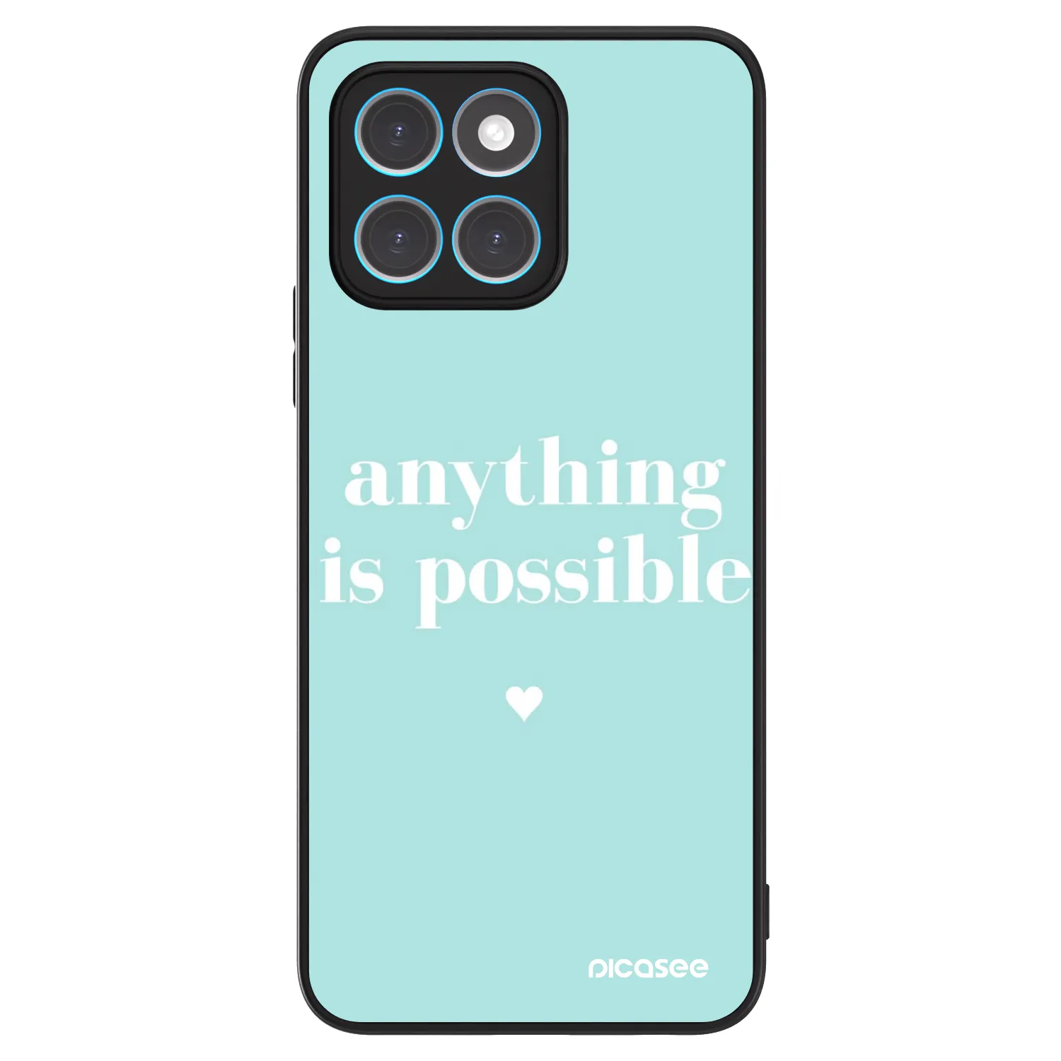 Picasee ULTIMATE CASE für Honor X8 4G - Anything is possible
