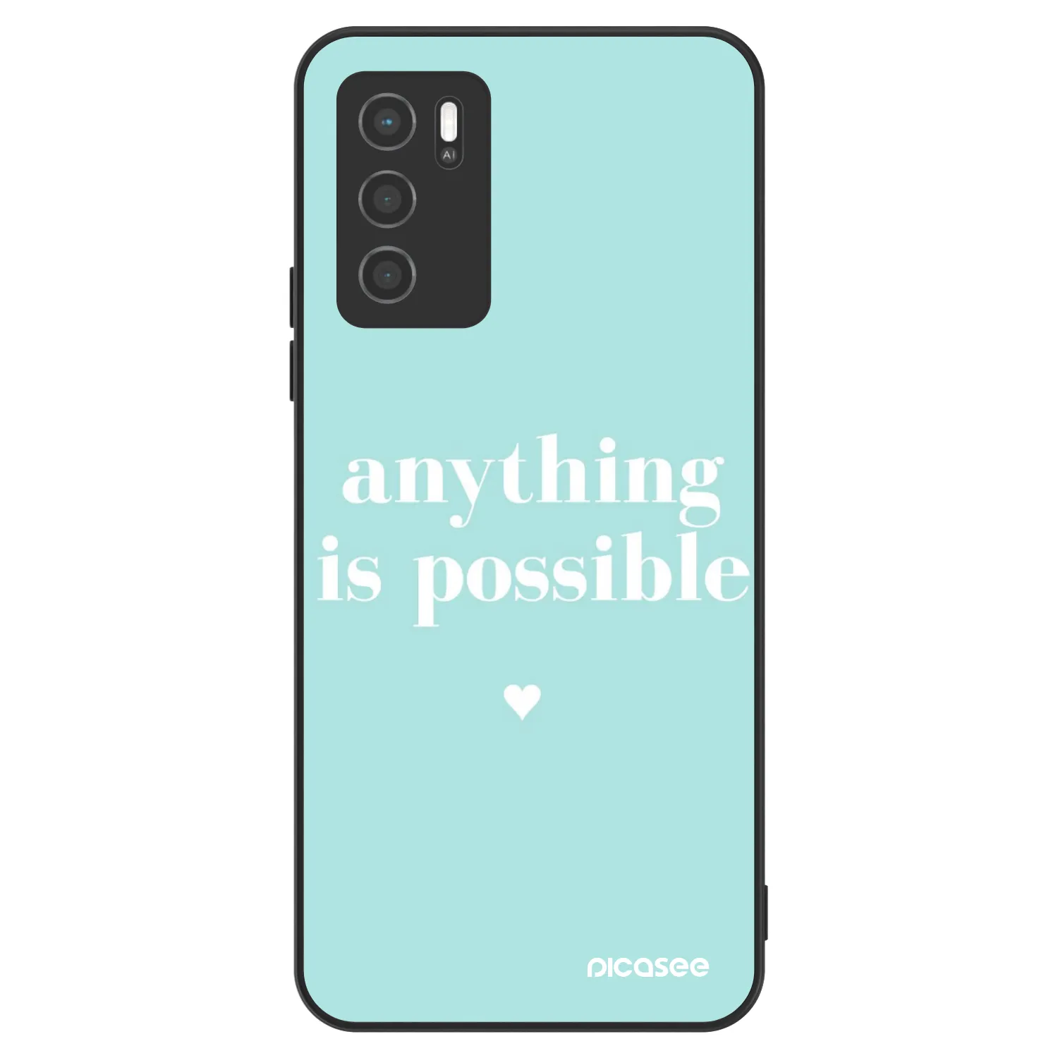 Picasee ULTIMATE CASE für OPPO A16s - Anything is possible