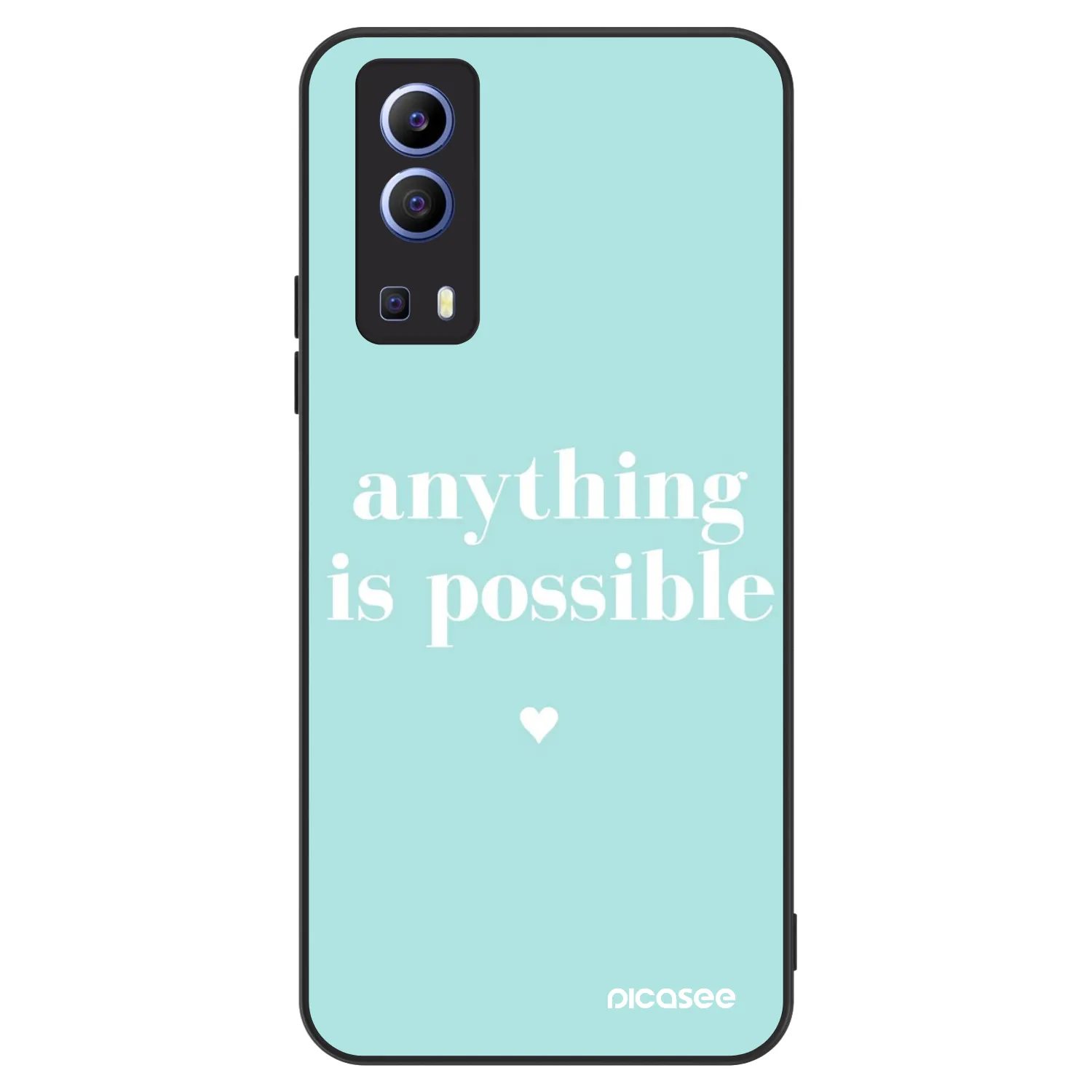 Picasee ULTIMATE CASE für Vivo Y52 5G - Anything is possible