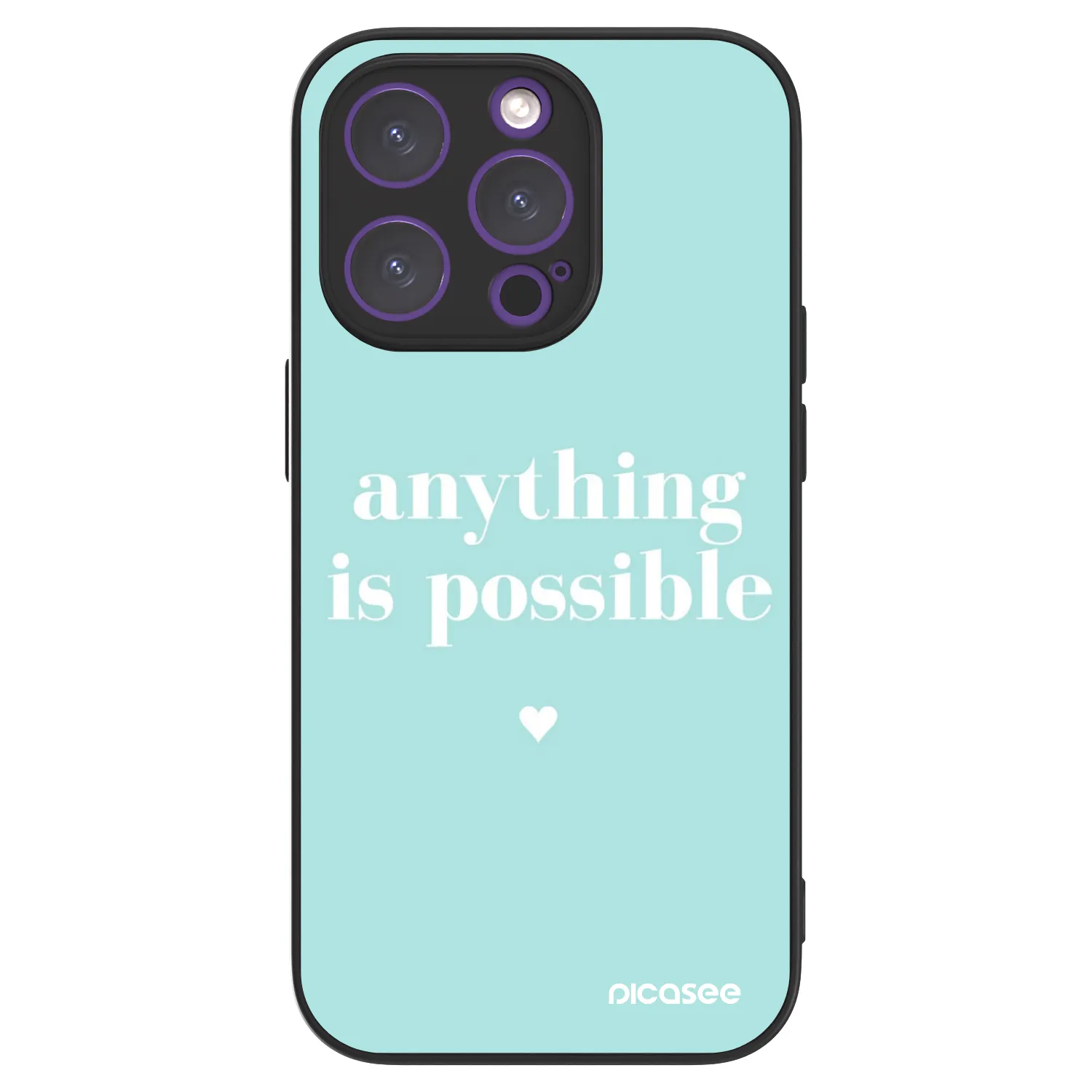Picasee ULTIMATE CASE für Apple iPhone 14 Pro - Anything is possible