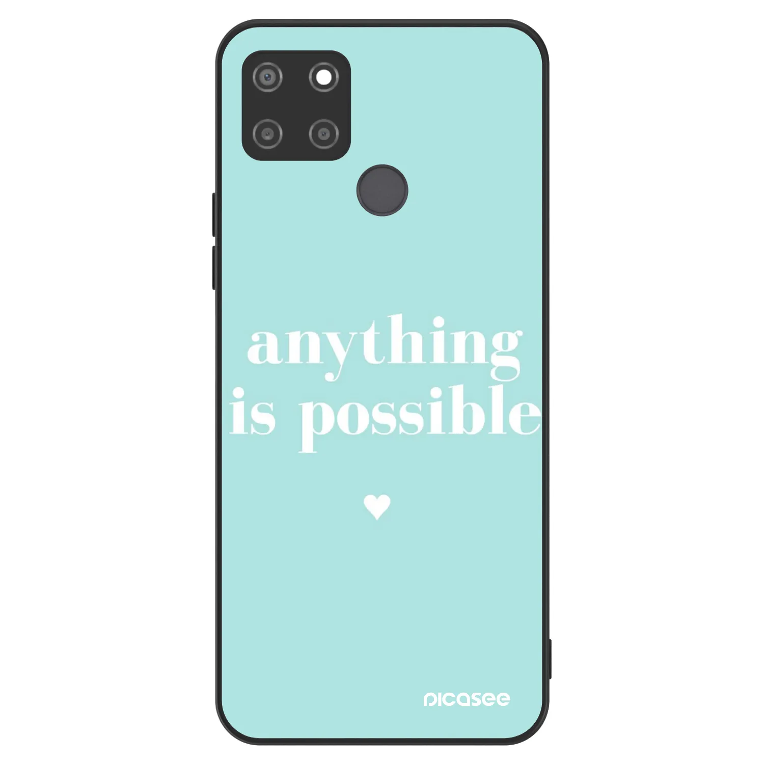 Picasee ULTIMATE CASE für Realme C21Y - Anything is possible