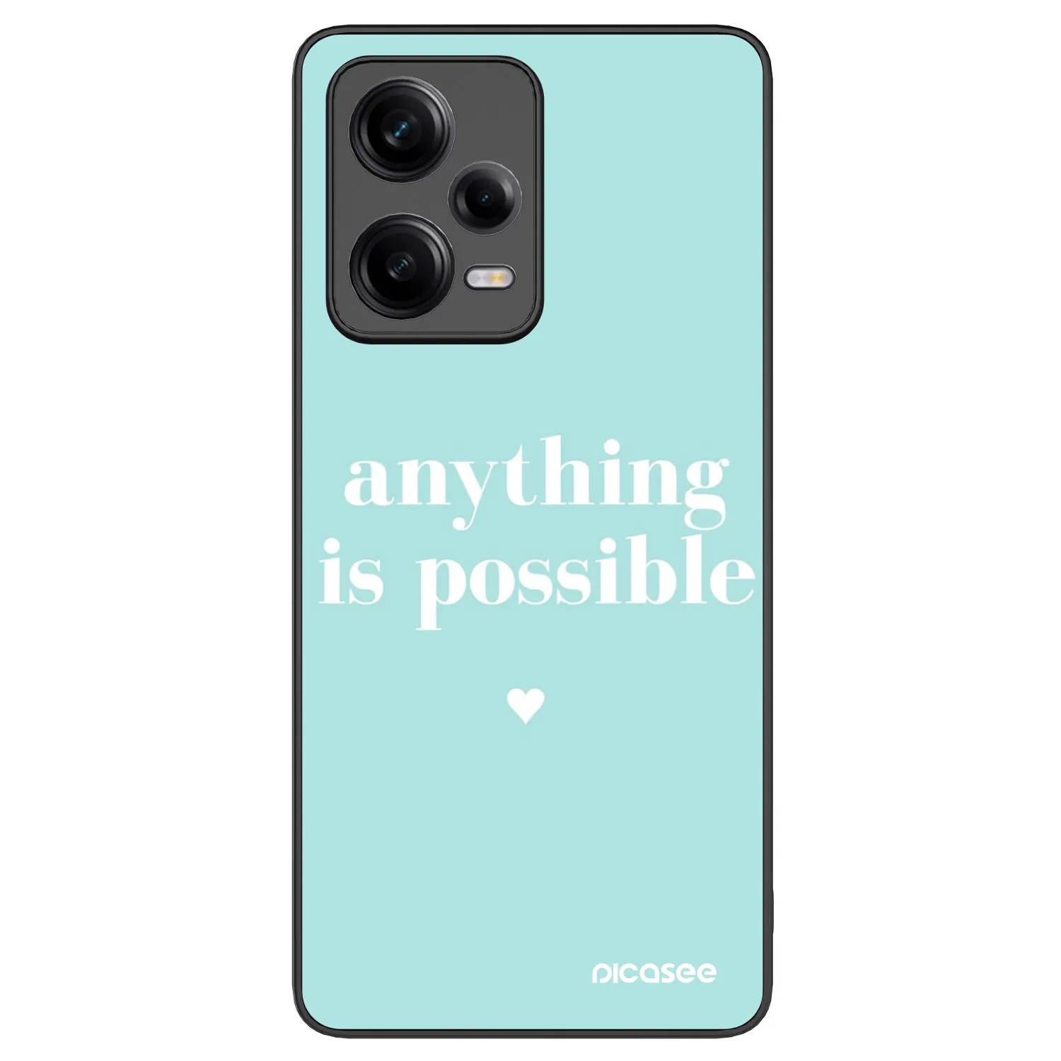 Picasee ULTIMATE CASE für Xiaomi Redmi Note 12 Pro+ 5G - Anything is possible