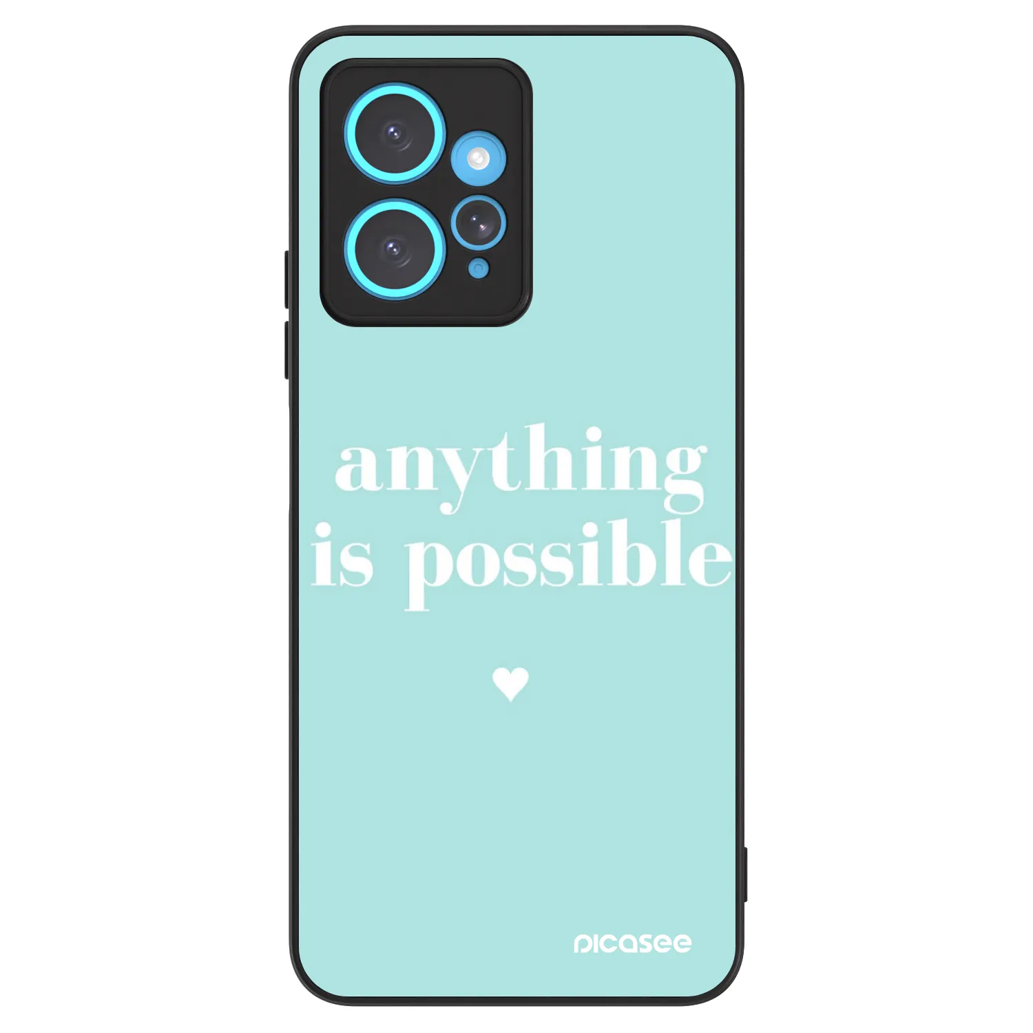 Picasee ULTIMATE CASE für Xiaomi Redmi Note 12 4G - Anything is possible