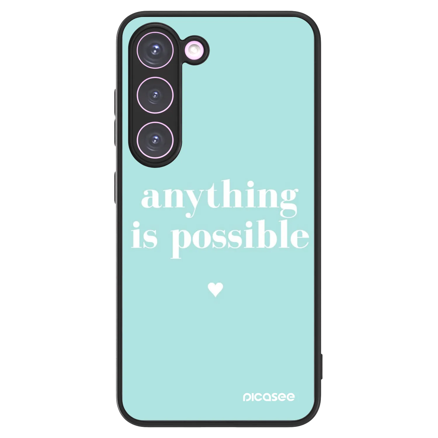 Picasee ULTIMATE CASE PowerShare für Samsung Galaxy S23 5G - Anything is possible