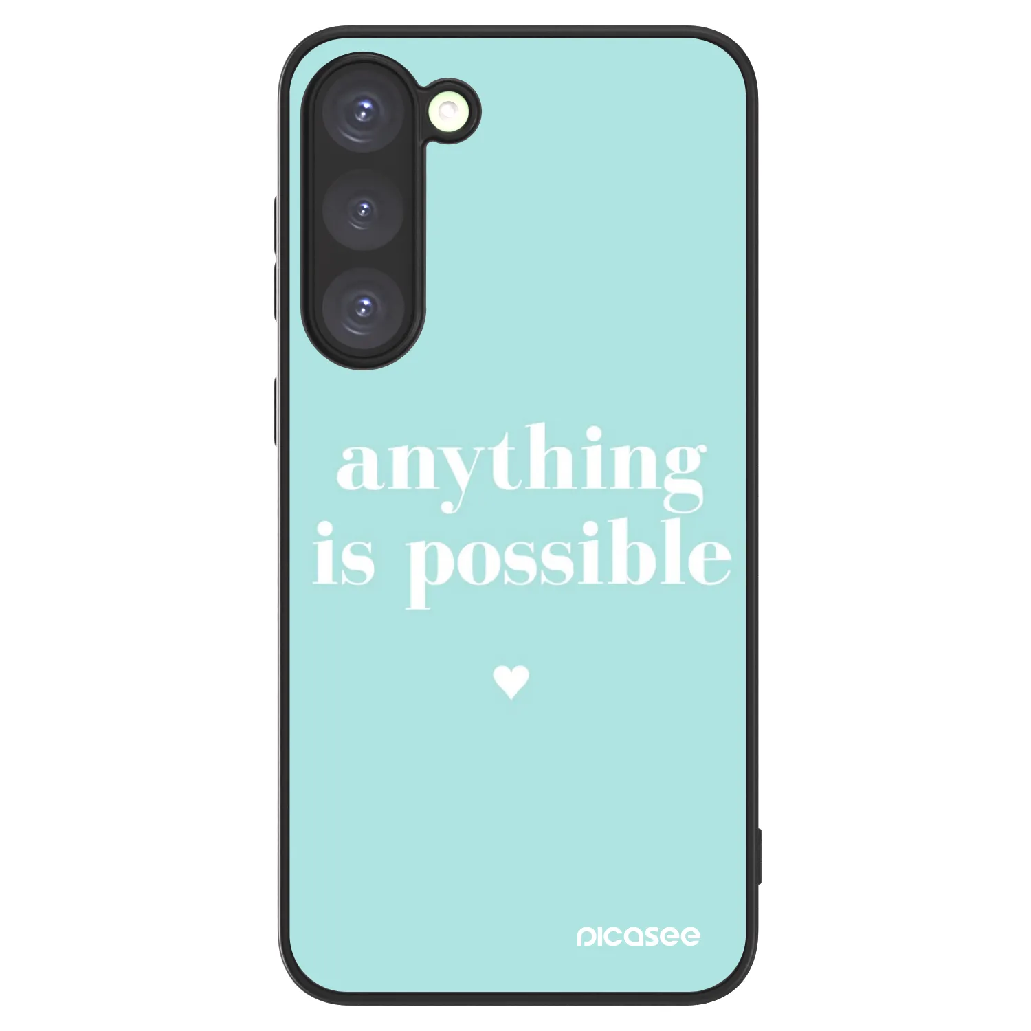 Picasee ULTIMATE CASE PowerShare für Samsung Galaxy S23+ 5G - Anything is possible
