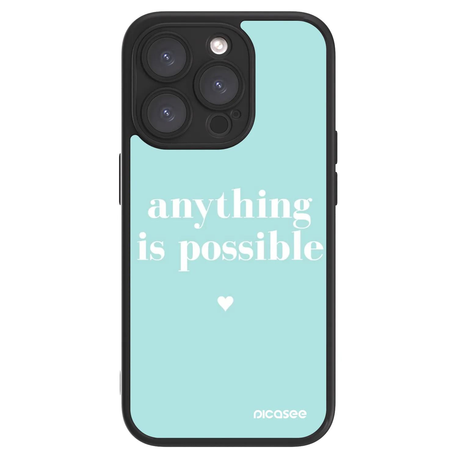 Picasee ULTIMATE CASE für Apple iPhone 15 Pro - Anything is possible