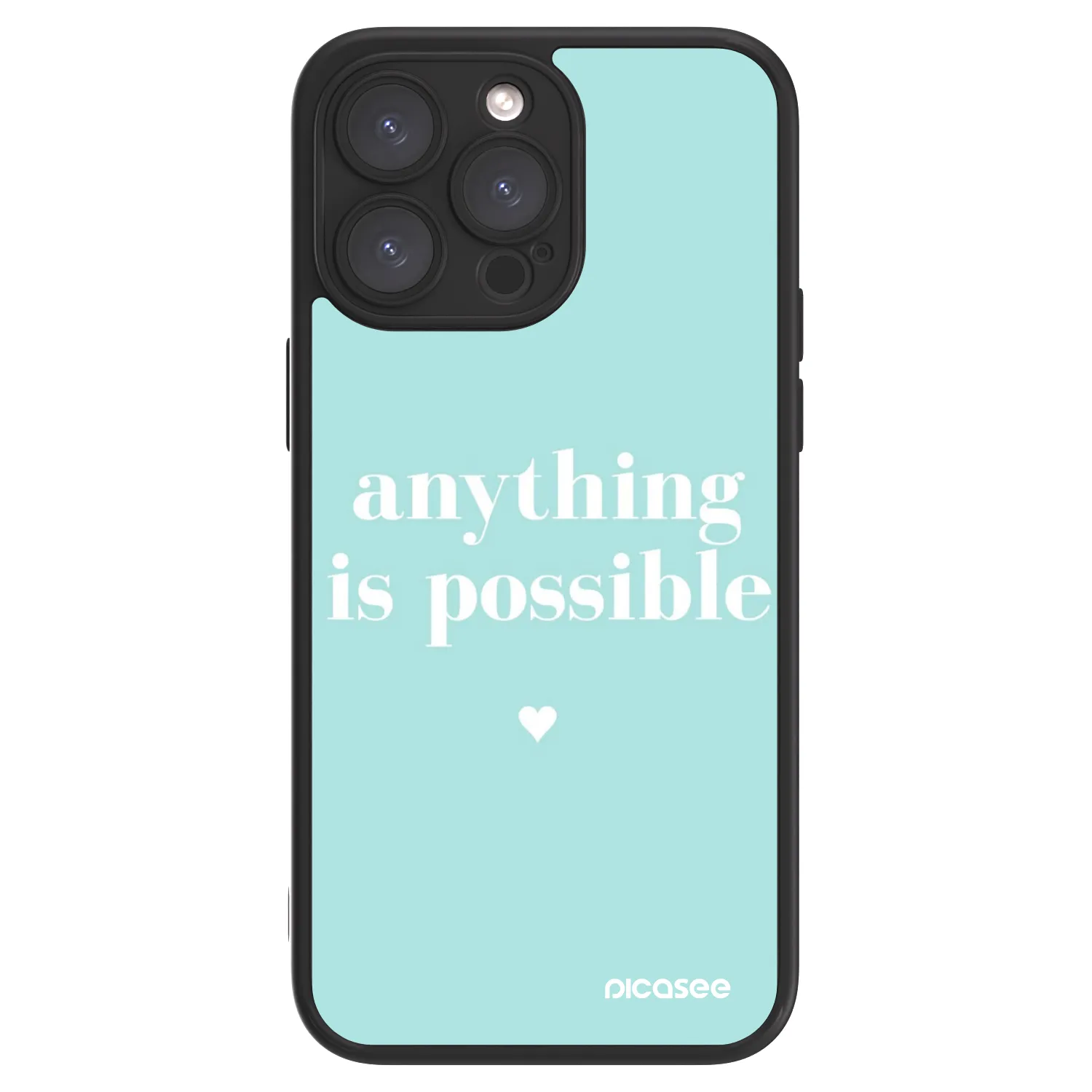 Picasee ULTIMATE CASE für Apple iPhone 15 Pro Max - Anything is possible