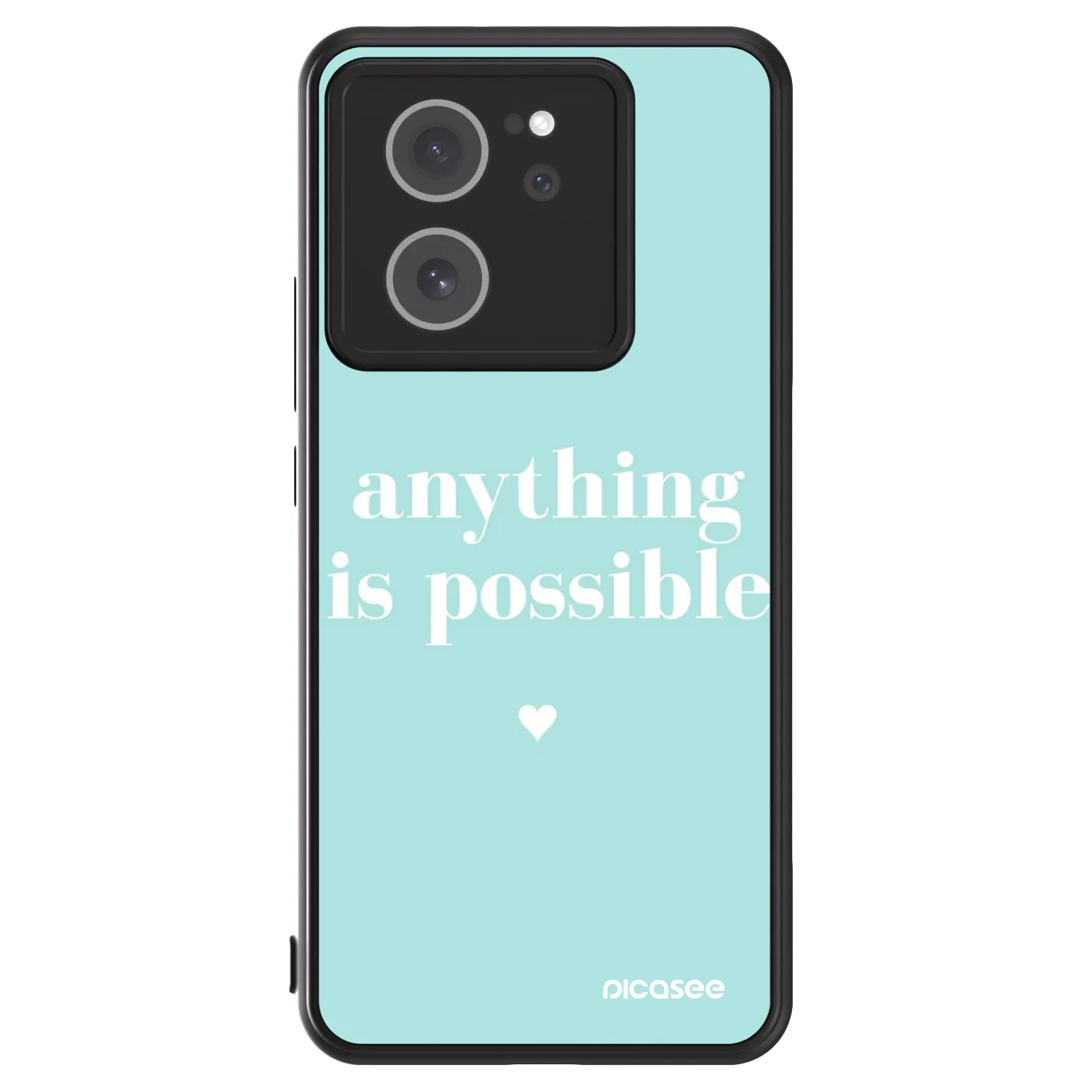 Picasee ULTIMATE CASE für Xiaomi 13T - Anything is possible